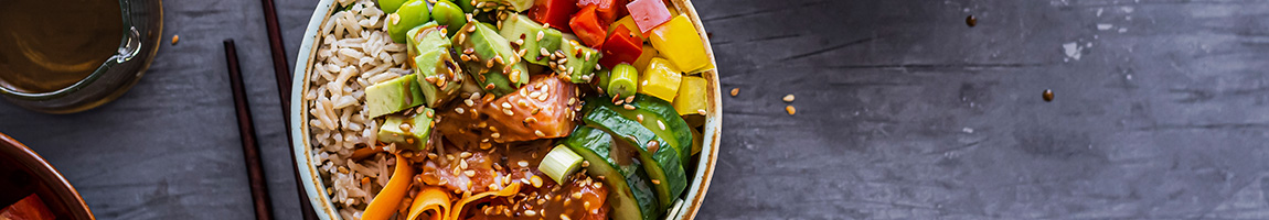 Poke Bowls