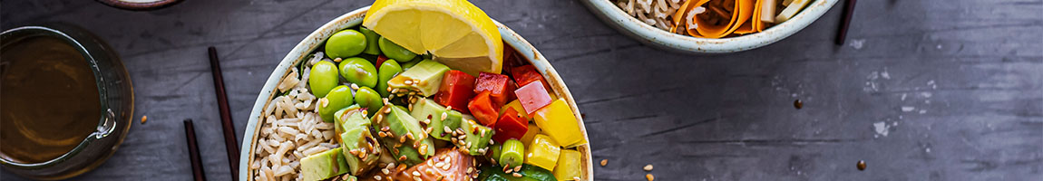 Poke Bowls