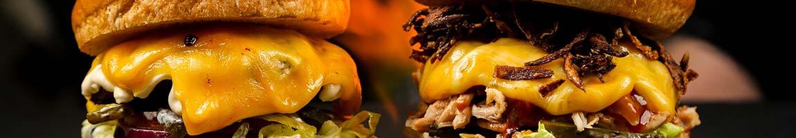 Burger Menüs