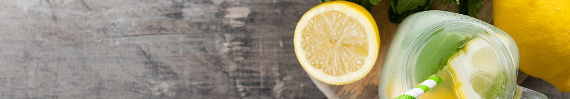 Hausgemachte Limonaden