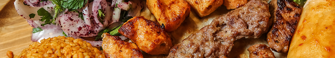 Gyros und Grillgerichte