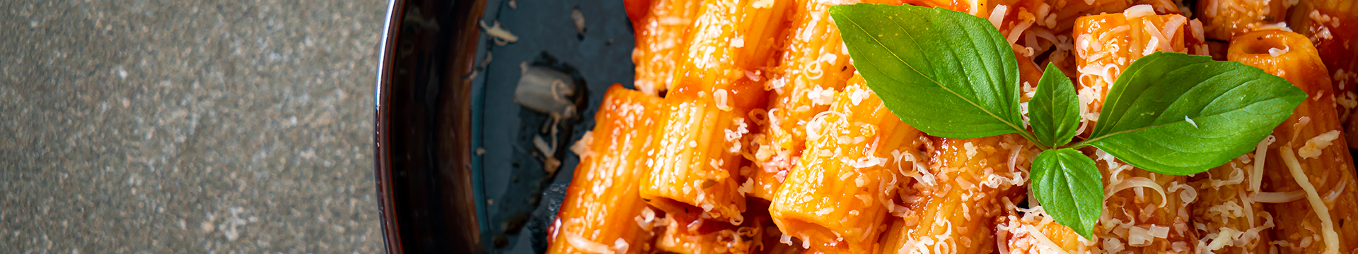 Pasta - Rigatoni und Pennette