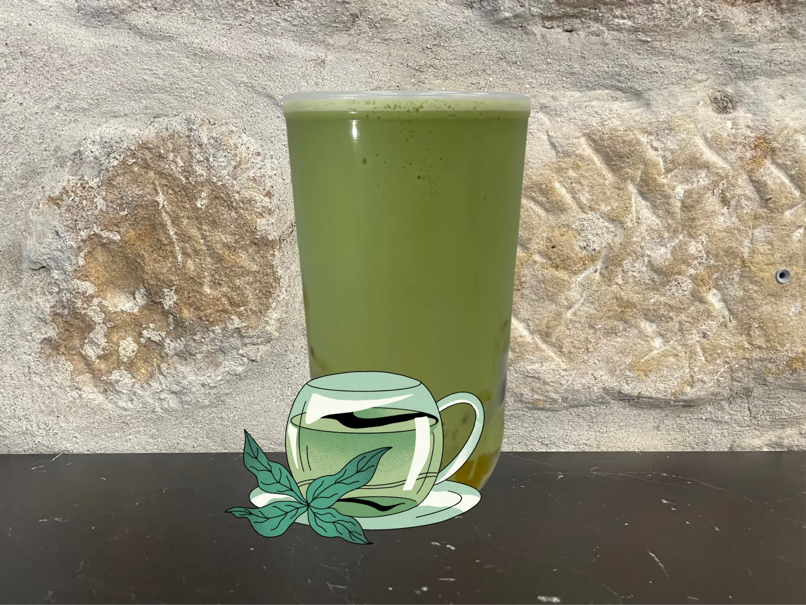 Thai Milchtee (warm)
