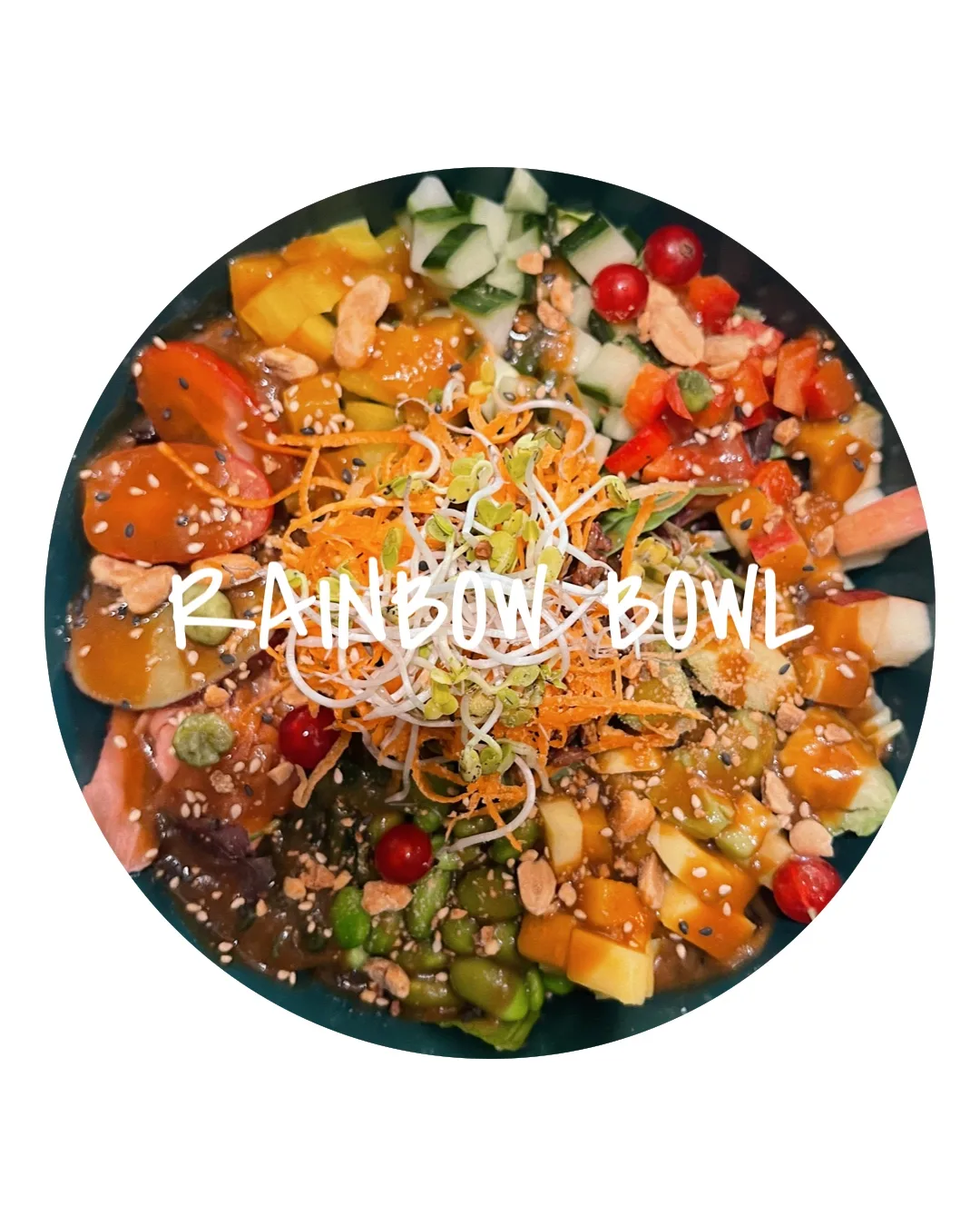 RAINBOW BOWL | vegan