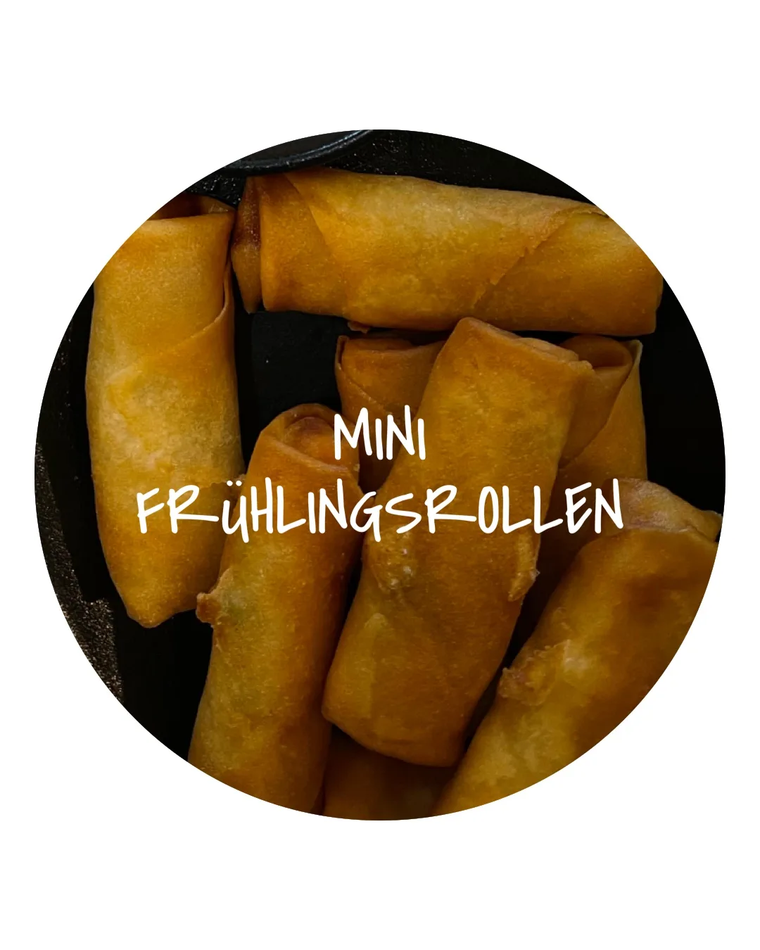 MINI FRÜHLINGSROLLEN | 8Stk.