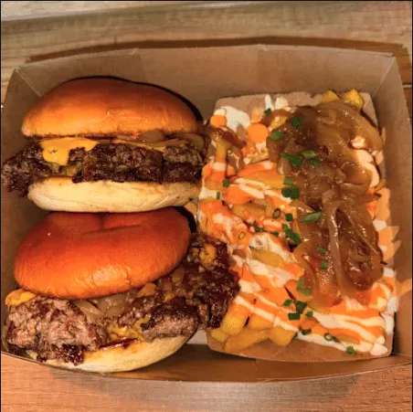 Double Cheesy Couple Box