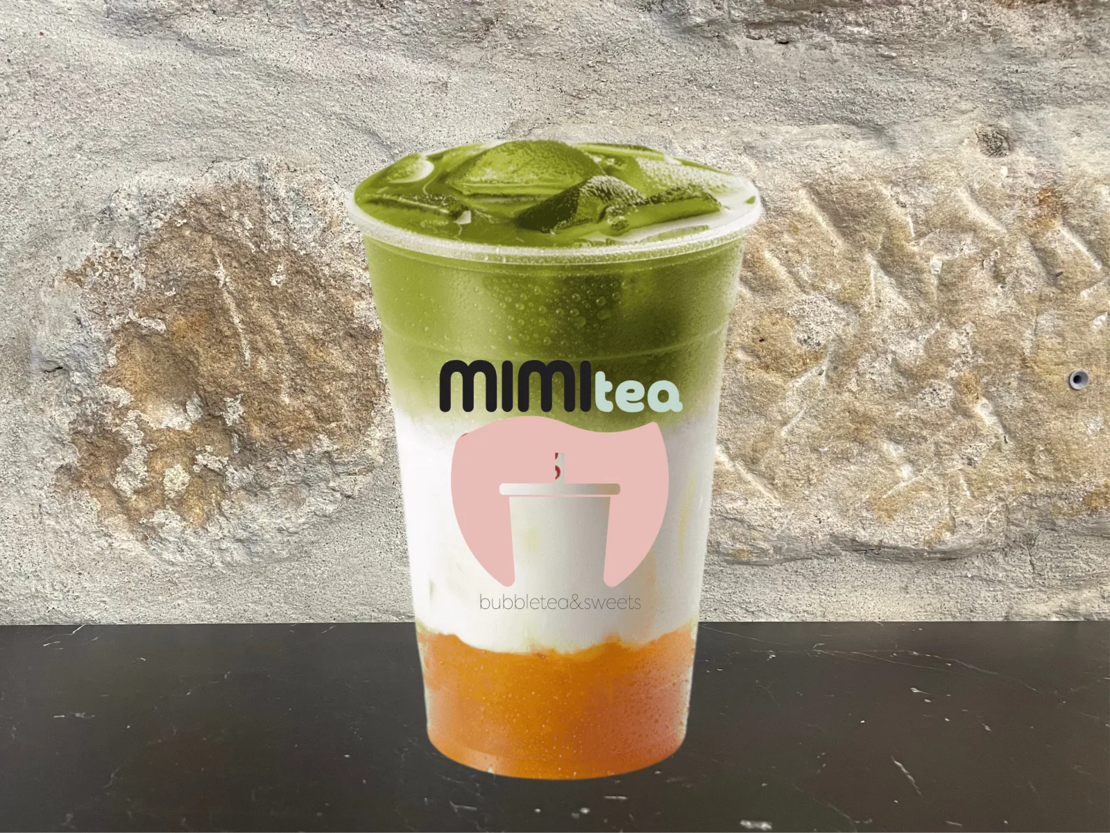 Matcha Mango Latte