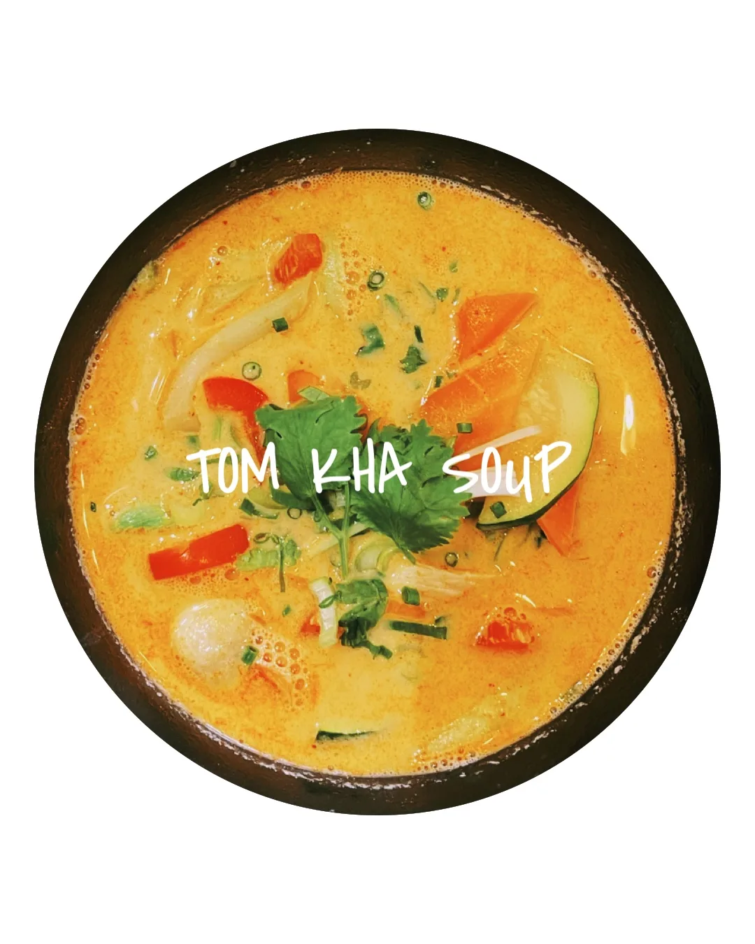 TOM KHA GARNELE