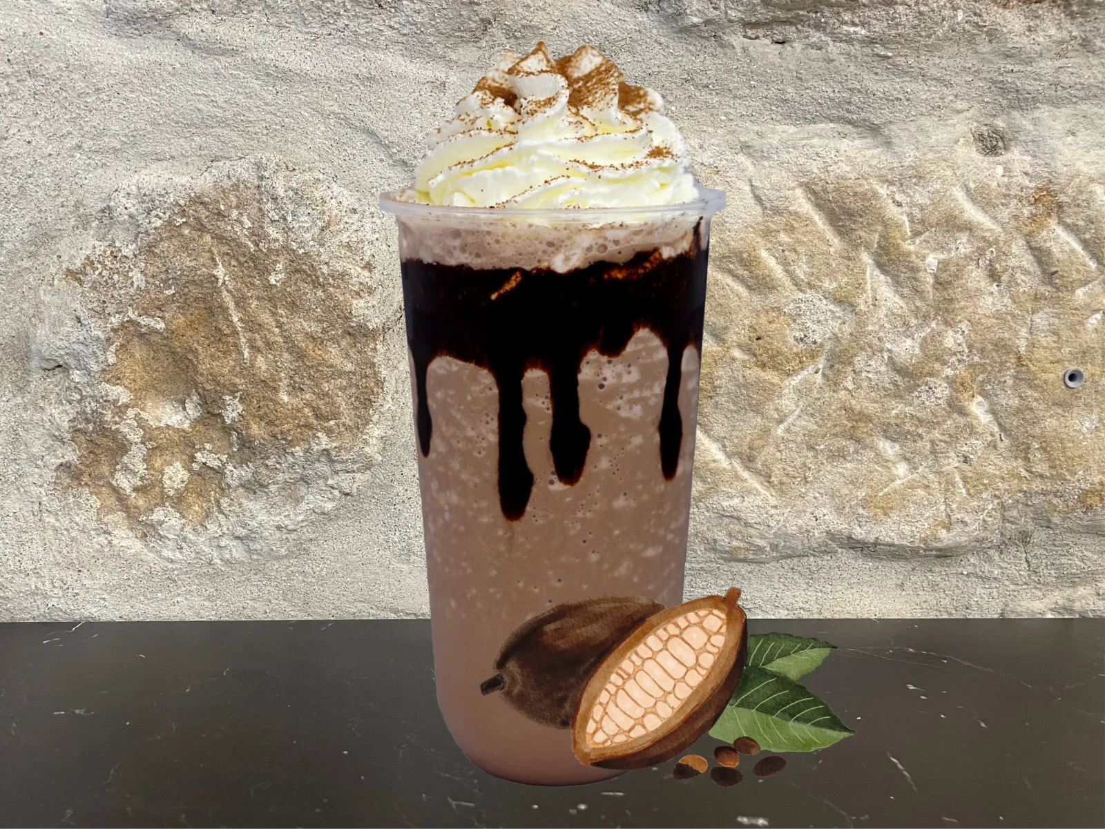 Schoko Milchshake