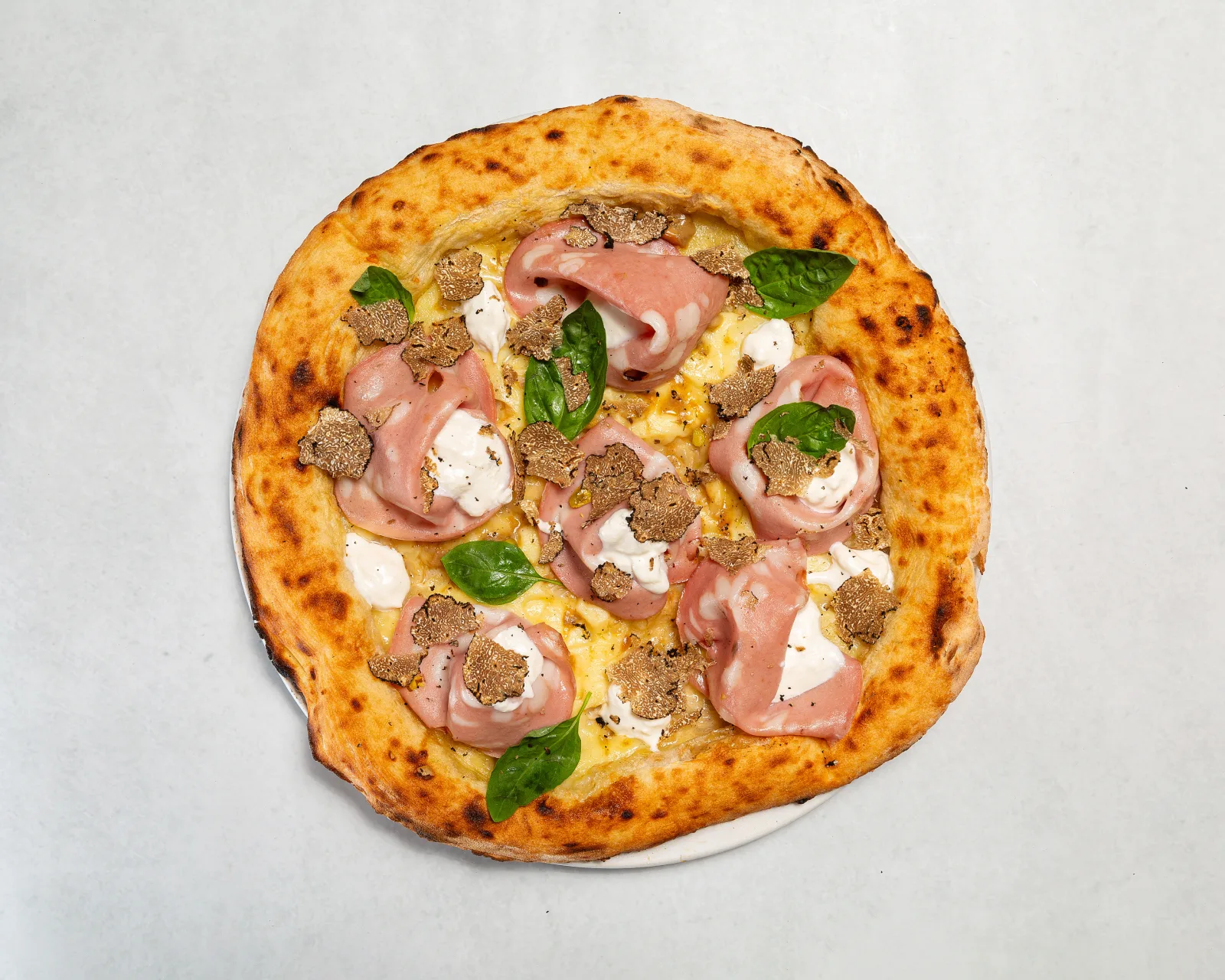 Mortadella Burrata & Tartufo