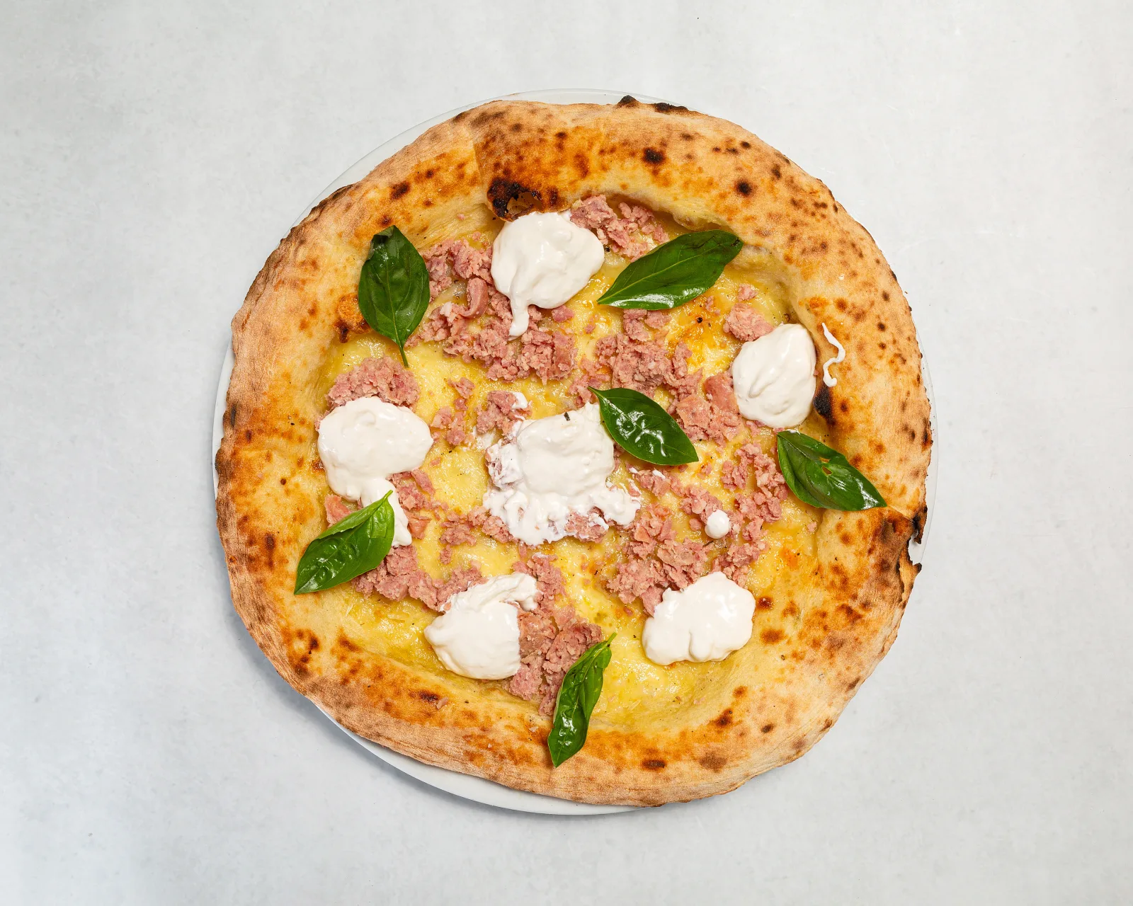 Salsiccia & Burrata
