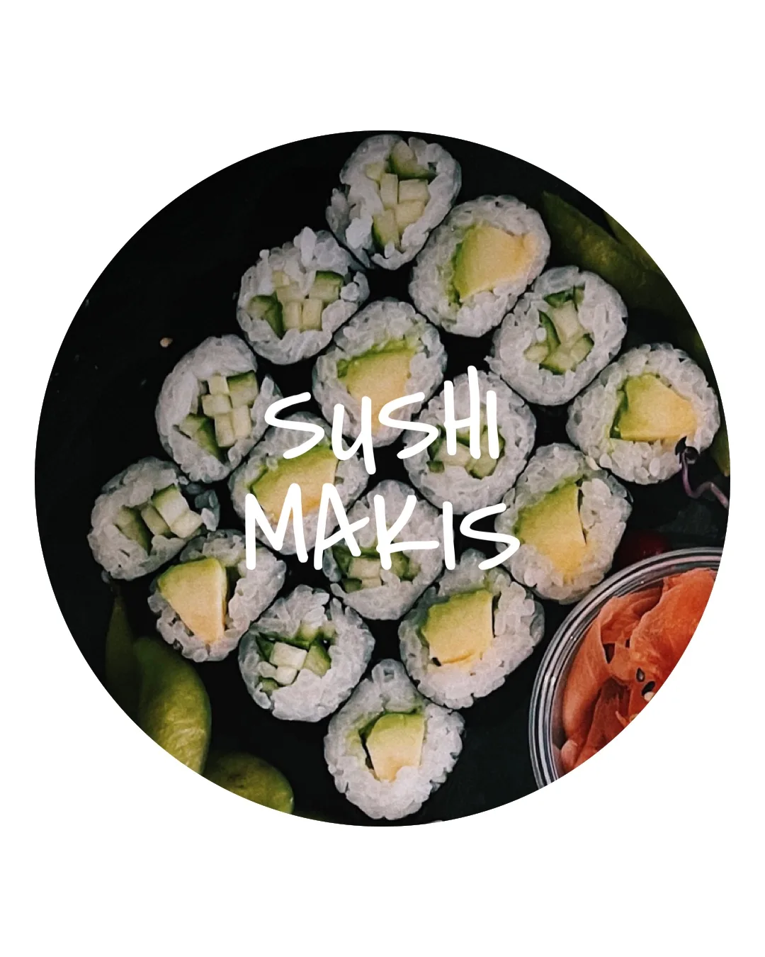 MAKI AVOCADO | vegan