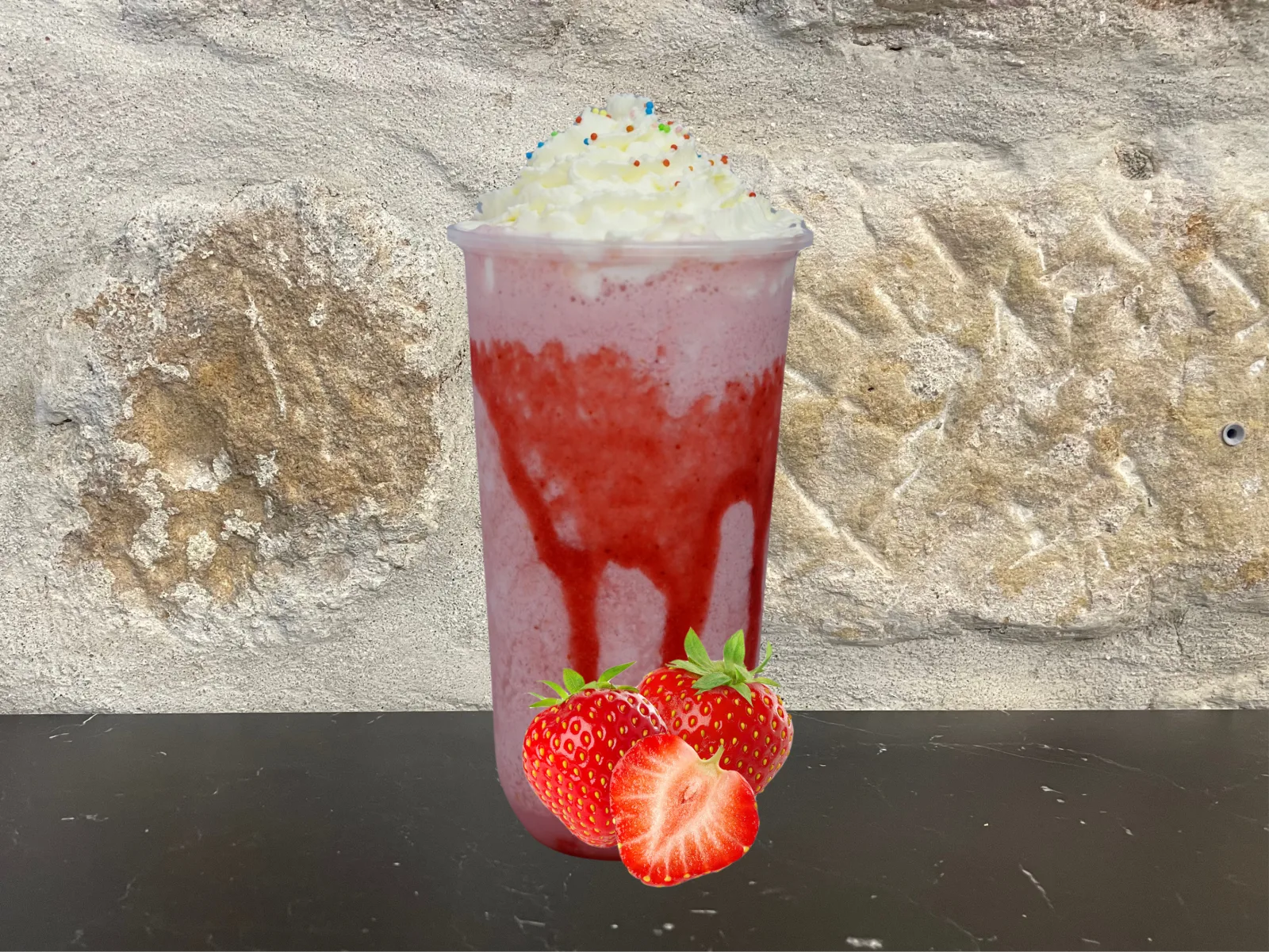 Erdbeer Milchshake