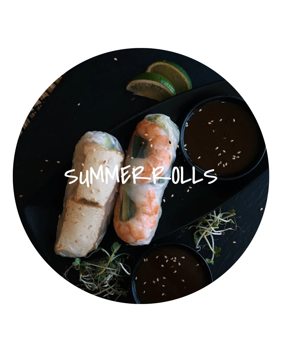 SOMMERROLLEN GARNELE