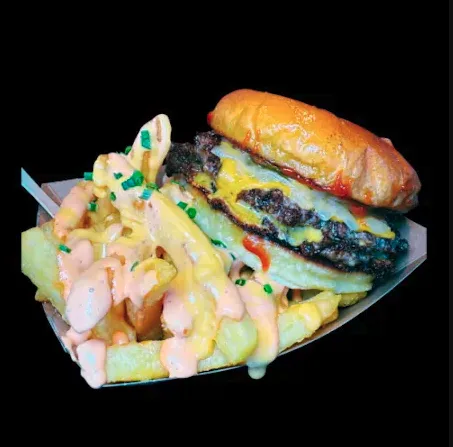 Smashburger Pommes