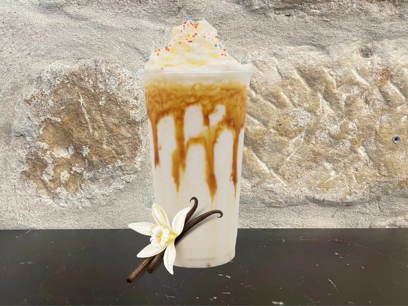 Vanille Milchshake