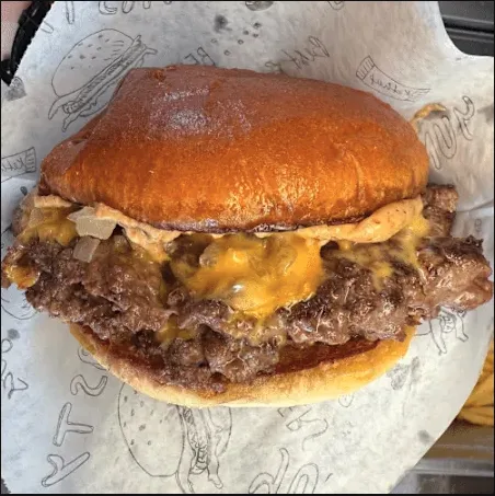 Double Tasty Smashburger