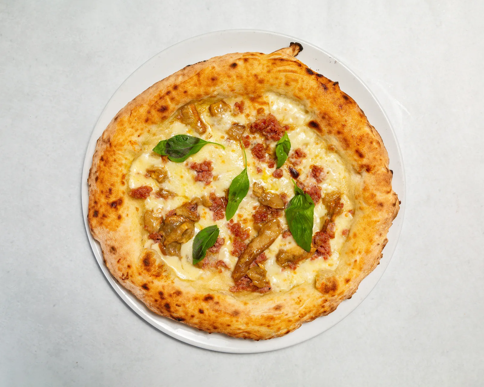 Salsiccia & Porcini