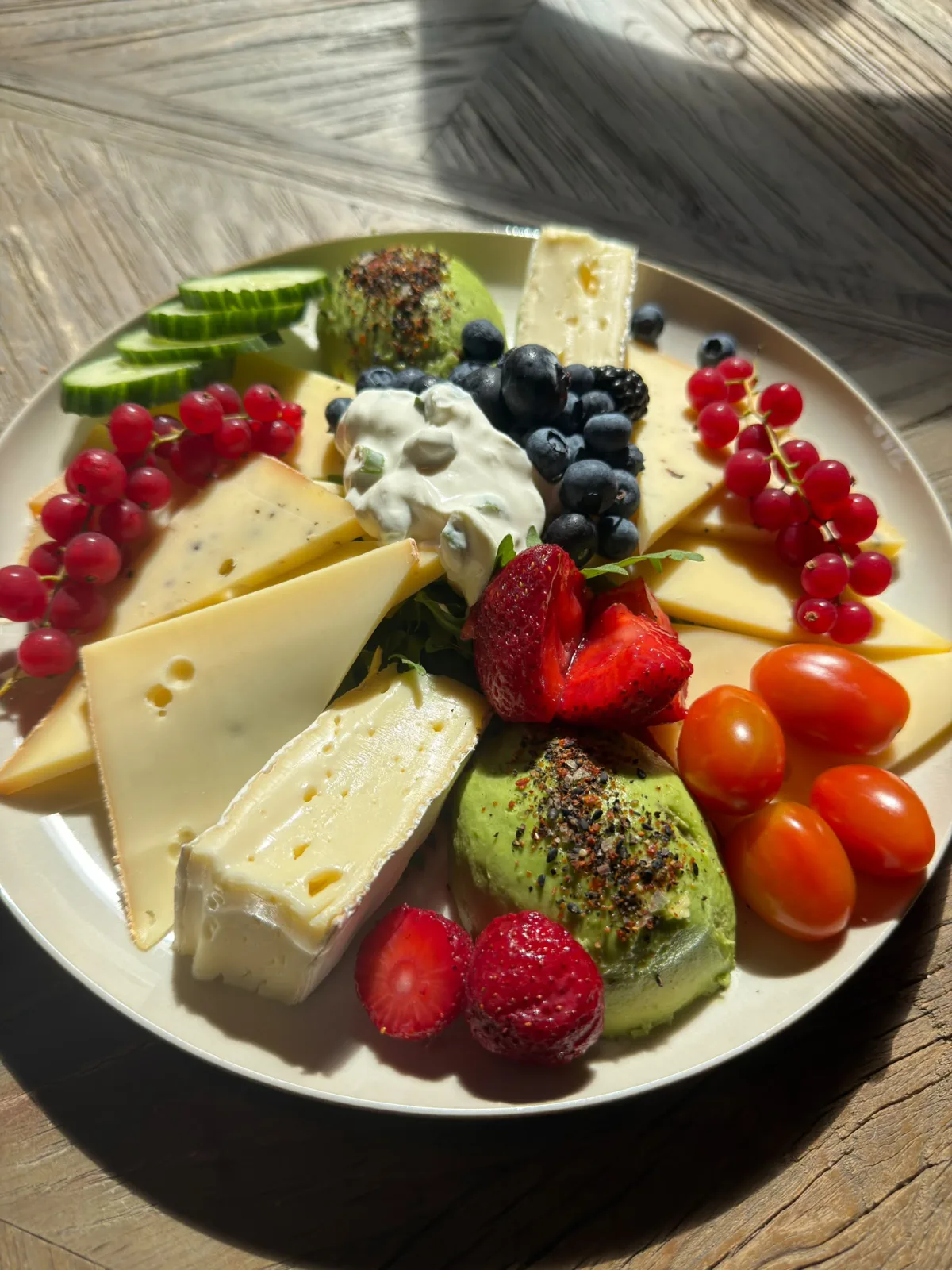 Vegetarisches Genussfrühstück für 2 Personen